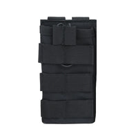 Porte-Chargeur MOLLE Ouvert pour Fusil M4 et AK, Simple, Double ou Triple, vue 11