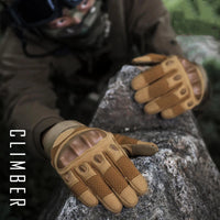 Gants Tactiques à Coque Rigide, Paume Antidérapante, Noir, Coyote ou Vert, vue 4