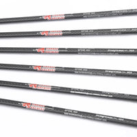 Tubes de Flèches Carbone Tissage 3K, Diamètre Intérieur 6,2 mm, 81,3 cm, Spine 250 à 800, Lot de 12, vue 3