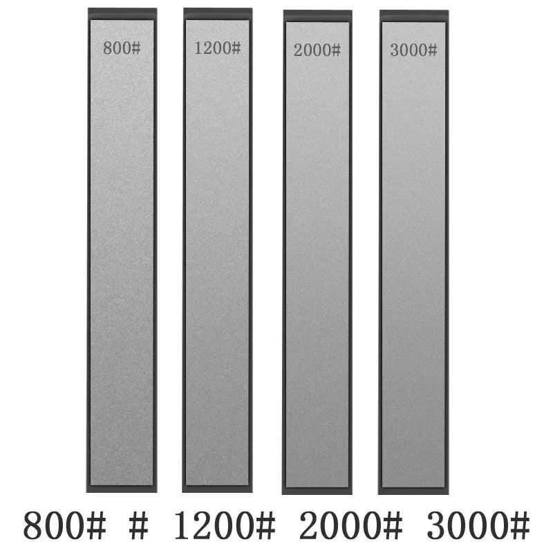 Pierre à Aiguiser Diamant 160 x 20 mm pour Affûteur de Couteaux, Grains de 120 à 3000, Lot de 1 à 5, vue 22