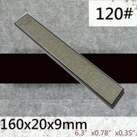 Pierres à Aiguiser Diamantées 160 x 20 x 9 mm pour Affûteur de Couteaux, Grains 80 à 3000, à l'Unité ou en Lot, vue 18