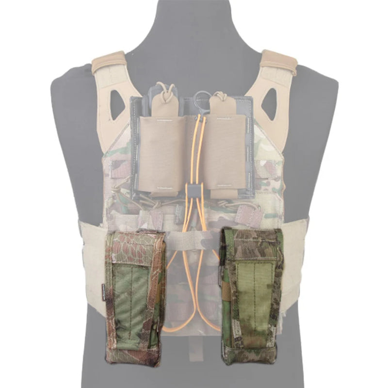 Porte-Chargeur Simple à Rabat MOLLE en Nylon 500D pour Chargeur 5,56 mm, Neuf Coloris, vue 10