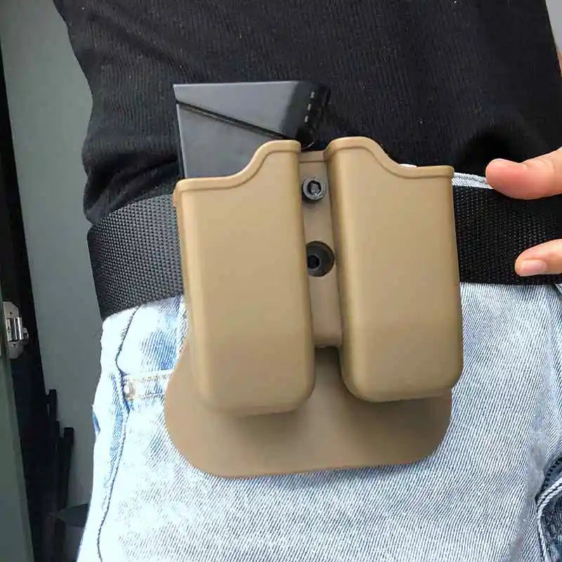 Porte-Chargeur Double Rigide à Palette pour Pistolet 9 mm et .40, Rotatif, vue 5