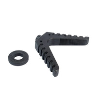 Fourche de Tir en V en Plastique Noir pour Canne de Tir, Filetage M6, Largeur 87 mm, vue 6
