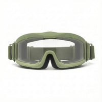 Lunettes Masque Tactiques Monture Noire, Sable ou Verte, Verre au Choix, vue 11