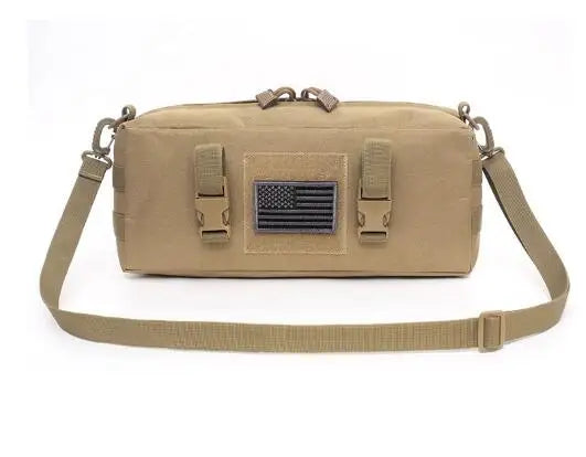 Pochette de Rangement MOLLE Grande Capacité en Nylon 1000D, 36 x 15 x 10 cm, 3 Coloris, vue 6