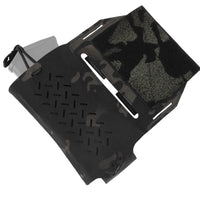 Poche Gilet Tactique d'Extension pour Chest Rig, Chargeur ou Radio, Découpe Laser, vue 11