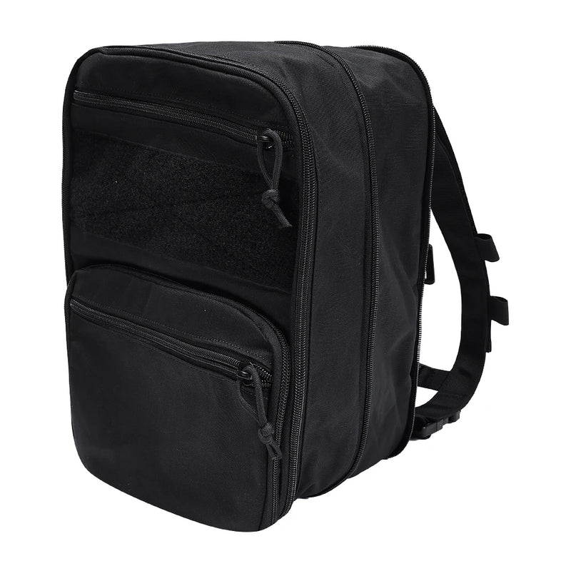 Sac Plat Extensible MOLLE pour Gilet Tactique, 1,2 à 2,5 L, Nylon, vue 10