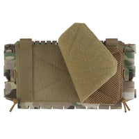 Porte-Chargeurs Triple Panneau Frontal MOLLE à Découpe Laser, 30 x 20 cm, 6 Coloris, vue 4