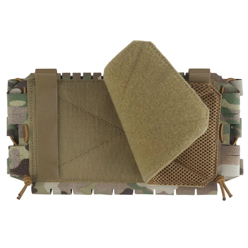Porte-Chargeurs Triple Panneau Frontal MOLLE à Découpe Laser, 30 x 20 cm, 6 Coloris, vue 4