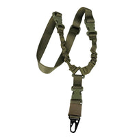 Bretelle Tactique de Fusil à Élastique et Crochet, Réglable de 108 à 156 cm, vue 8