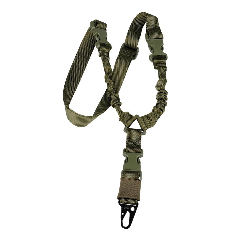 Bretelle Tactique de Fusil à Élastique et Crochet, Réglable de 108 à 156 cm, vue 8