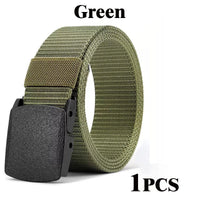 Ceinture Tactique Nylon à Boucle Plastique, 125 cm, Lot de 1, 3 ou 5, vue 14