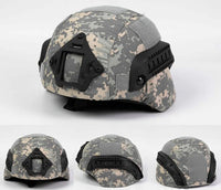 Housse de Casque Airsoft Type MICH 2000, Coton et Polyester, 15 Coloris, vue 19
