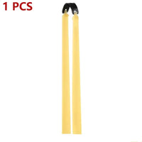 Élastiques Lance-Pierre Plats en Latex, 1,5 ou 2,0 mm, Bras de 20,5 cm, vue 10