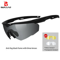 Lunettes de Tir Anti-Buée, 3 Verres Interchangeables, Armature pour Verres Correcteurs, vue 9