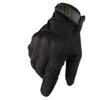 Gants Tactiques Écran Tactile en Polyester Aéré, 4 Coloris, M à XL, vue 7