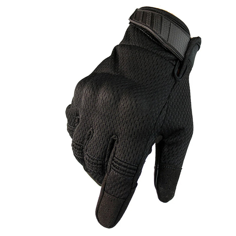 Gants Tactiques Écran Tactile en Polyester Aéré, 4 Coloris, M à XL, vue 7