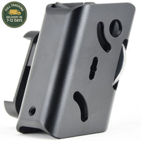 Porte-Chargeur IPSC Aluminium Réglable à 360°, pour Pistolet, Noir ou Orange, vue 5