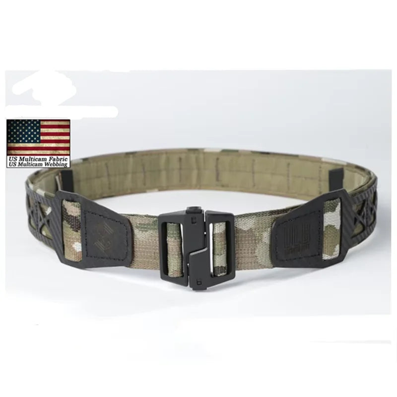 Ceinture Tactique Légère MOLLE avec Boucle à Dégagement Rapide, 4 Coloris, vue 2