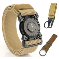 Ceinture Tactique Élastique Nylon, Boucle Rotative en Zinc, 125 cm, vue 19