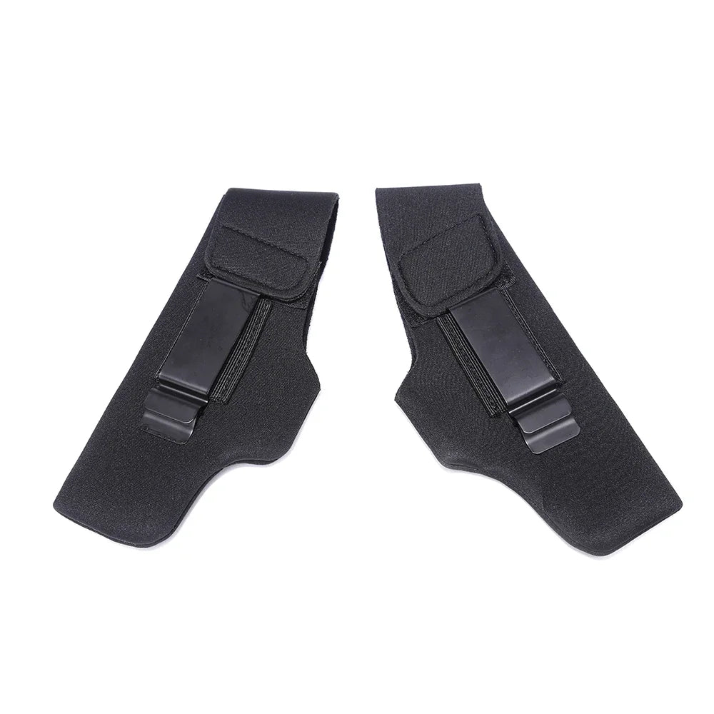 Holster IWB et OWB en Néoprène avec Clip Métallique, Droitier ou Gaucher