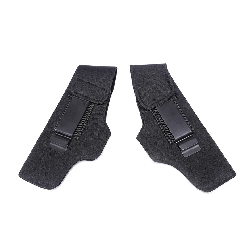 Holster IWB et OWB en Néoprène avec Clip Métallique, Droitier ou Gaucher