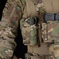 Porte-Chargeurs MOLLE Multifonction à Découpe Laser et Cordon Élastique, vue 3