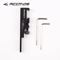 Clicker d'Arc Recurve en Carbone et Support de Clicker en Aluminium, à l'Unité ou en Kit, 5 Coloris, vue 11