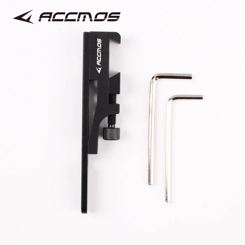 Clicker d'Arc Recurve en Carbone et Support de Clicker en Aluminium, à l'Unité ou en Kit, 5 Coloris, vue 11