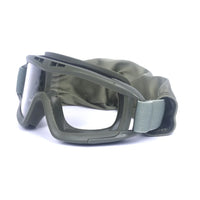 Lunettes de Protection Tactiques Anti-Buée, 1 ou 3 Verres, Noir, Vert ou Sable, vue 8