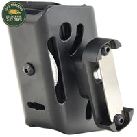 Porte-Chargeur IPSC Aluminium Réglable à 360°, pour Pistolet, Noir ou Orange, vue 6