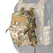 Sac d'Hydratation MOLLE 3 L en Nylon 500D pour Gilet Tactique, 31 x 23 x 11 cm, Cinq Coloris