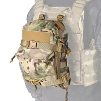 Sac d'Hydratation MOLLE 3 L en Nylon 500D pour Gilet Tactique, 31 x 23 x 11 cm, Cinq Coloris