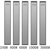 Pierre à Aiguiser Diamant 160 x 20 mm pour Affûteur de Couteaux, Grains de 120 à 3000, Lot de 1 à 5, vue 21