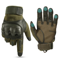 Gants Tactiques Écran Tactile à Coque Rigide, Noir, Vert ou Marron, vue 7