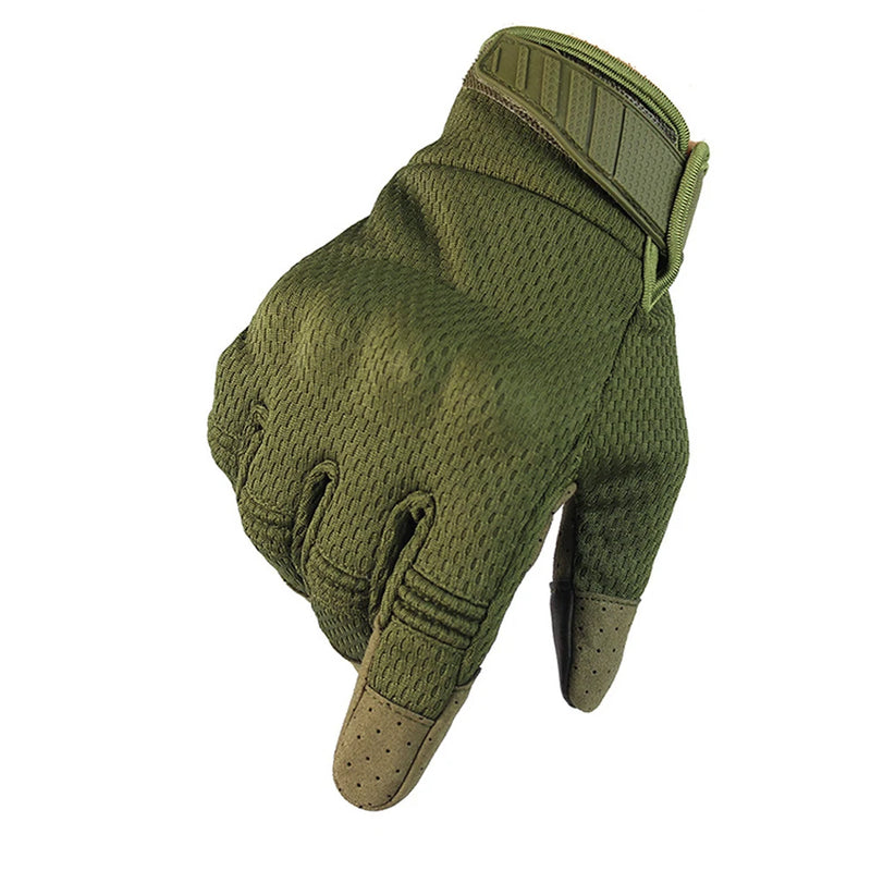 Gants Tactiques Écran Tactile en Polyester Aéré, 4 Coloris, M à XL, vue 6