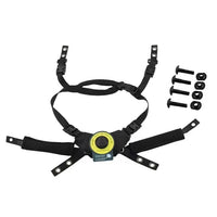 Suspension à Molette et Coussinets pour Casque Tactique, Sable, Vert ou Noir, vue 6
