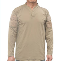 Chemise Tactique Homme Respirante Manches Longues en Nylon et Élasthanne, 7 Coloris, vue 6