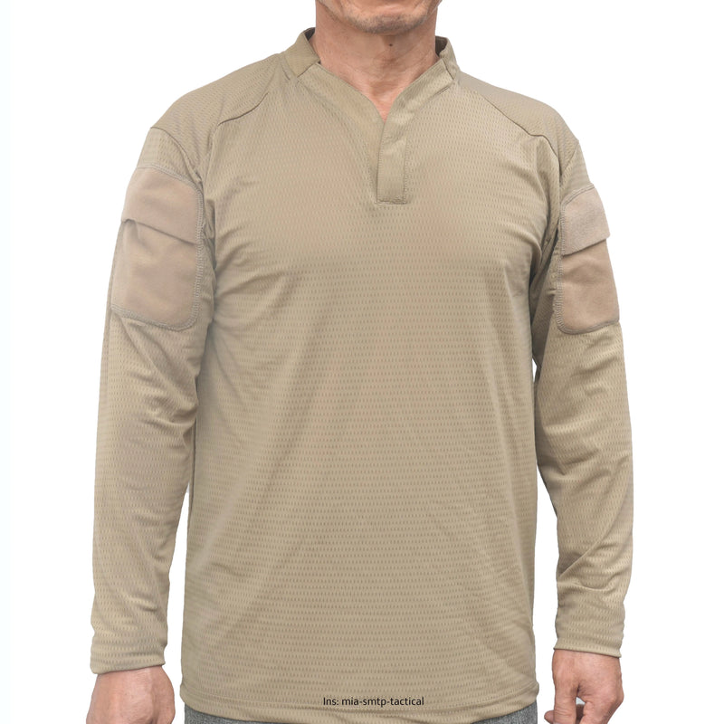 Chemise de Combat Tactique Manches Longues Séchage Rapide, Camouflage, Noir, Beige, Vert, vue 6