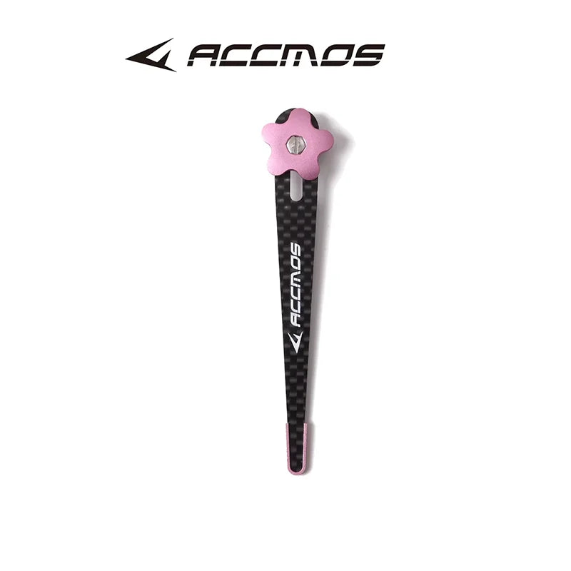 Clicker d'Arc Recurve en Carbone et Support de Clicker en Aluminium, à l'Unité ou en Kit, 5 Coloris, vue 9