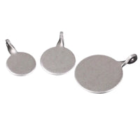 Cible Métallique Ronde en Acier Inoxydable, Plaque de 2, 3 ou 4 cm, ou Lot de 3, vue 4