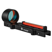 Viseur Point Rouge à Fibre Optique 1x28 pour Fusil de Chasse, vue 2