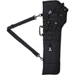 Housse Fusil Tactique Rembourrée 71 cm à Bandoulière, Noir, Vert ou Sable