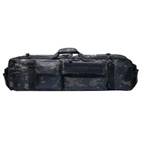 Housse Fusil Tactique 96 cm en Nylon avec Poches et Bandoulière, 6 Coloris, vue 9