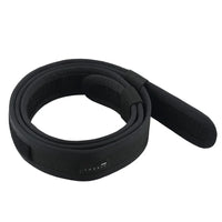 Ceinture Tactique Intérieure Auto-Agrippante en Nylon, 3,8 x 130 cm, 3 Coloris