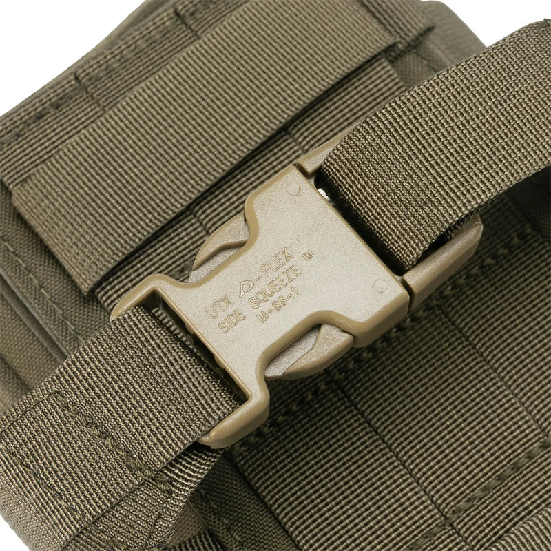 Pochette Utilitaire MOLLE à Sangle et Boucle en Nylon, 18 x 12 x 4 cm, Panneau Auto-Agrippant, 6 Coloris, vue 11