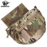 Pochette Ventrale pour Gilet Tactique, Nylon 500D, Fixation Auto-Agrippante, 5 Coloris, vue 11