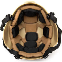 Suspension à Molette et Coussinets pour Casque Tactique, Sable, Vert ou Noir, vue 5