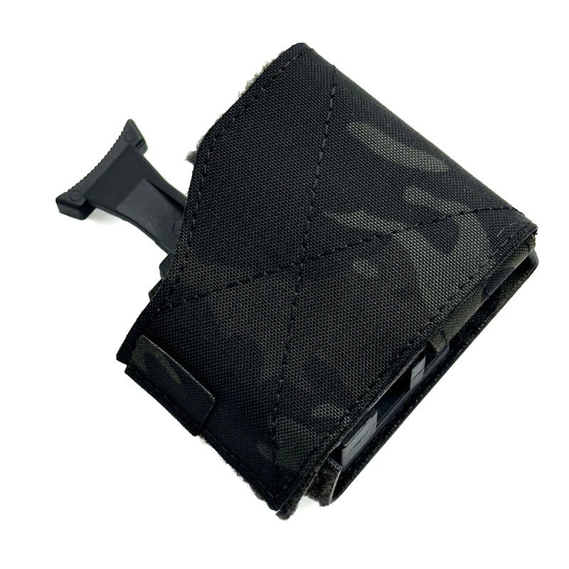 Holster Universel de Ceinture Ajustable en Nylon, Droitier ou Gaucher, vue 9